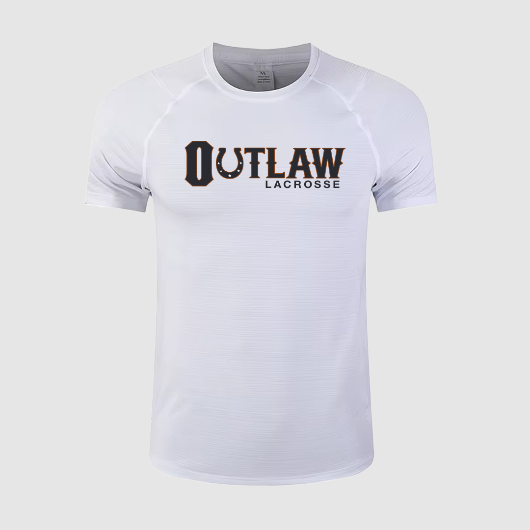 Outlaw Shooter Shirts (White)
