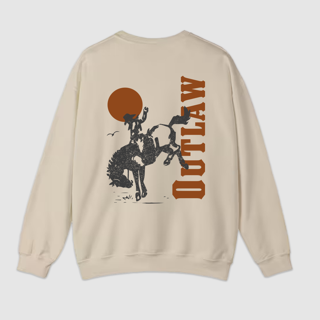 Keep the West Wild Crewneck