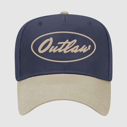 Blue/Tan Trucker Hat
